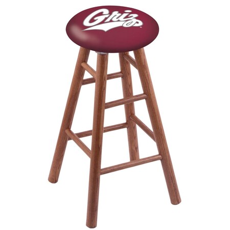 Oak Counter Stool,Medium Finish,Montana Seat